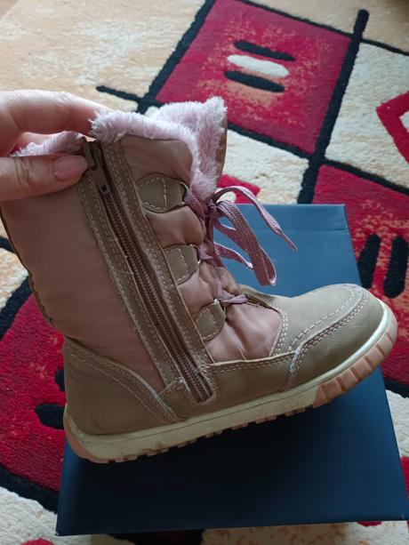 Teplé čižmy tom tailor veľk.33, tom tailor,33