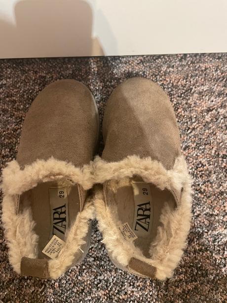 Zara kozusinkove poltopanky, zara,29