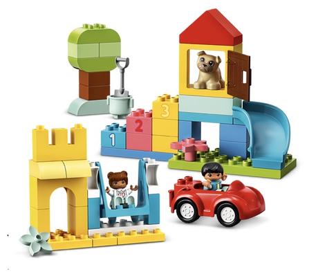 Lego duplo veľká krabica s kockami, 