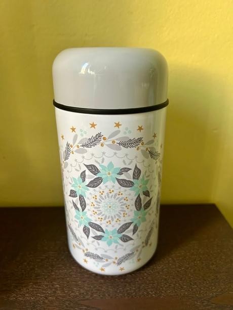 Termoska s lyžičkou bez ftalátov, teplé aj studené, 