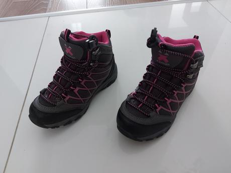 Turisticke topánky top stav, decathlon,31