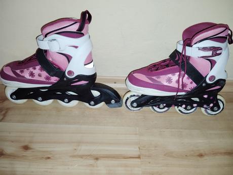 Dievčenské inline korčule 33-37, crivit,33