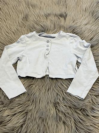 Dievčenské bolero svetlomodré (4r.), vertbaudet,104