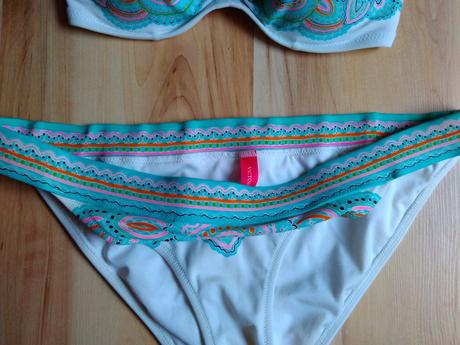 Victoria's secret biele/ mint bikini, victoria's secret,s