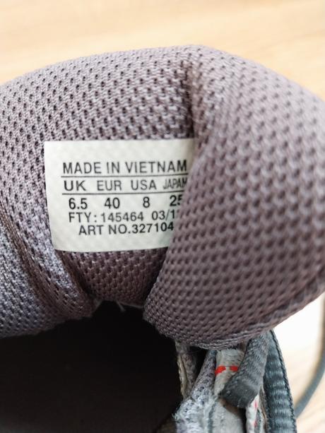 Topánky salomon, salomon,40