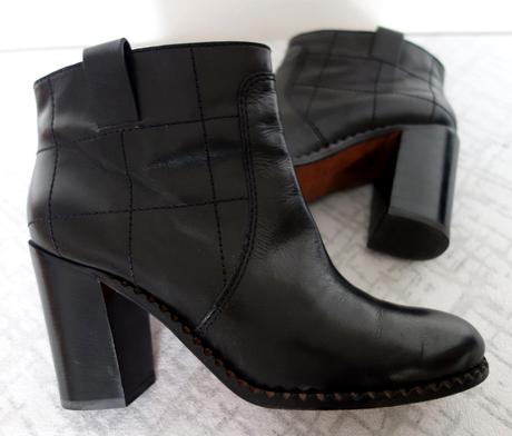 Marc by marc jacobs celokožené čižmičky veľ. 38,5, 38