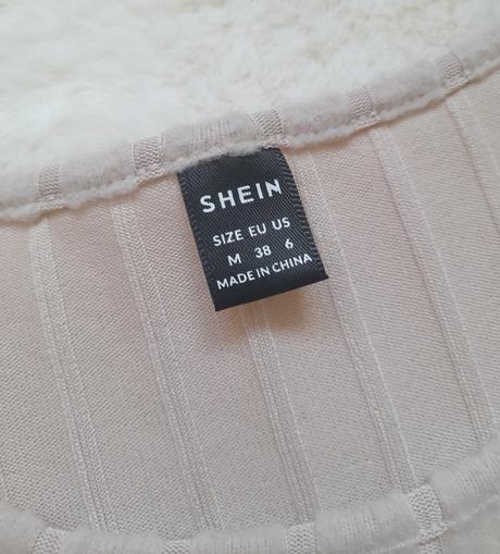 Úpletové šaty shein, m