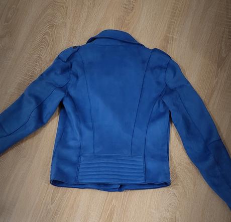 Semišová bundička, reserved,34