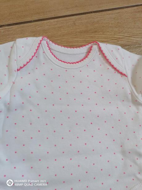 2x body krátky rukáv, f&f,50