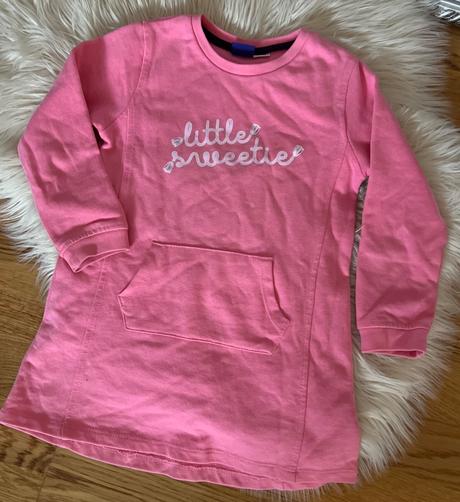 Mikinove šaty 98/104, lupilu,104