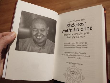 Blazenost vnitrniho ohne - kniha, 