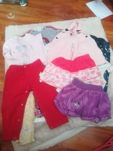 Jesenný balík dievča veľ. 86 / 92 už aj s poštou, 86–98