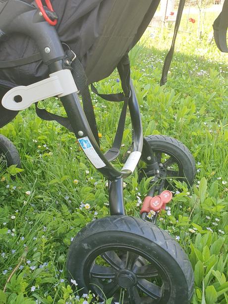 Valco snap 4 s nafukovacími kolesami, valco baby,valco baby snap 4