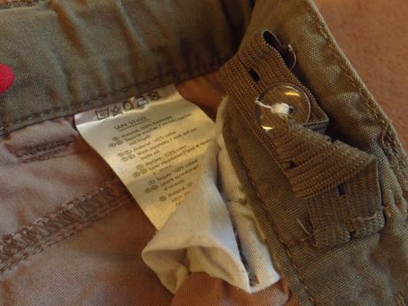 Chlapčenské kapsáče s regulov. pásom - veľ. 128, pepperts,128