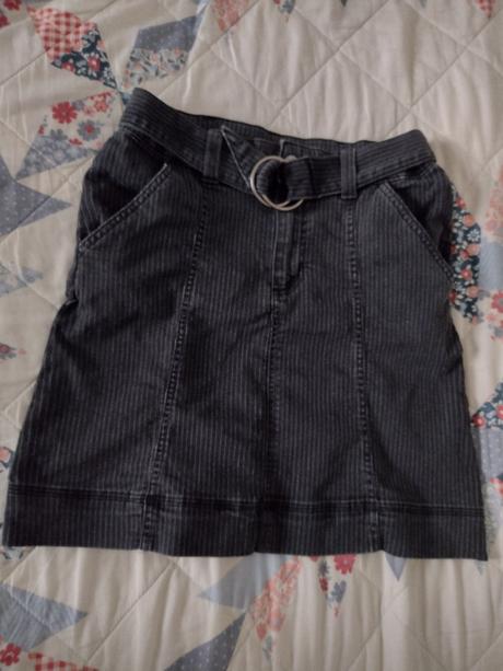 Riflová sukňa, reserved,164