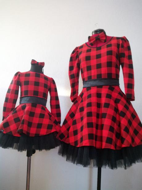 Šaty mama a dcéra, 34 - xxl