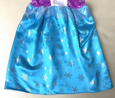 98/104 kostym, ladova princezna,3-4 r., 