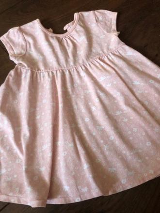 Ružové šaty alebo tunika, f&f,74