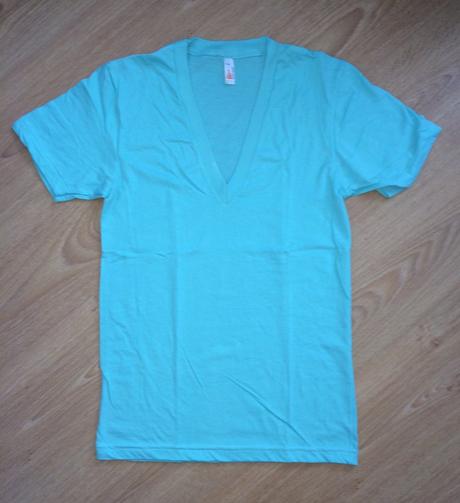 Sexy tričko american apparel, m