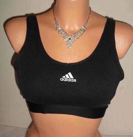 Adidas push up fitness podprsenka, adidas,s