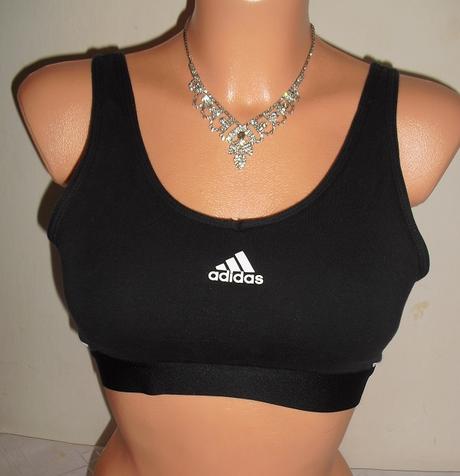 Adidas push up fitness podprsenka, adidas,s