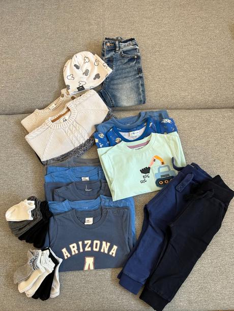 Balík oblečenia, 86–98