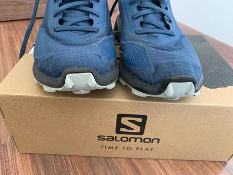 Outdoorove nepremokavé tenisky salomon, salomon,38