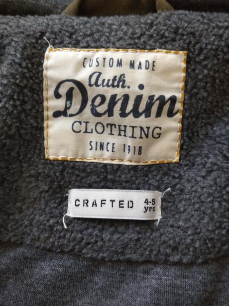 Kvalitná bunda veľ.110/116(4-5rok), 110