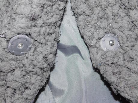 Damsky trendy kabat, takko,36