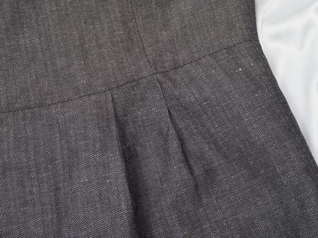 Luxusné ľanové šaty oli, 48