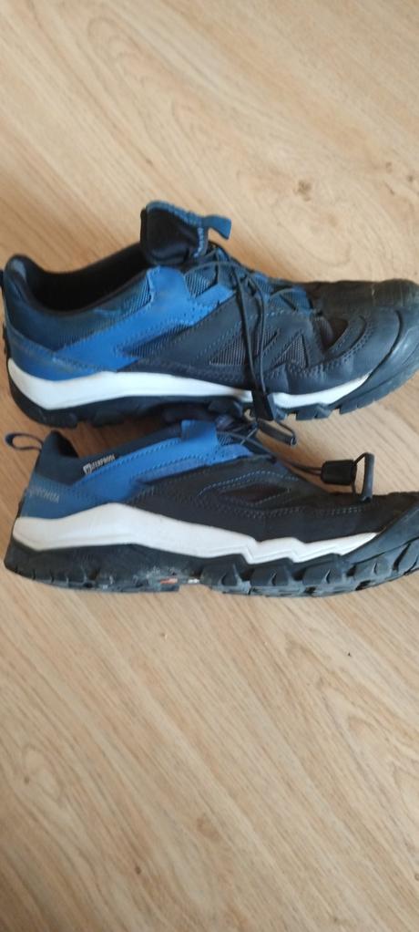 Turisticke topanky nepremokave, quechua,38