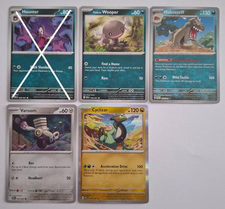 Pokémon karty "paldean fates" (1),