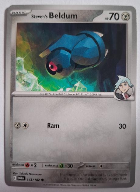 Pokémon karty "destined rivals" (3), 