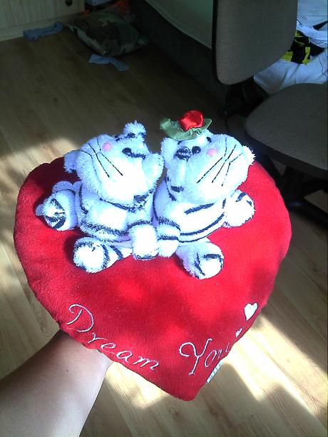 Plyšové srdce,