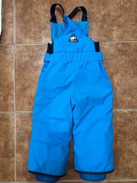 Quicksilver zateplené nohavice 104, quiksilver,104