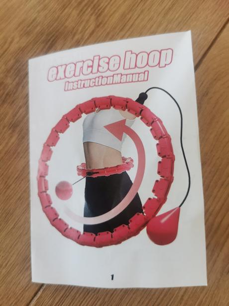 Športová pomôcka hula hop, 