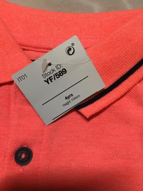 Polo tričko, next,104