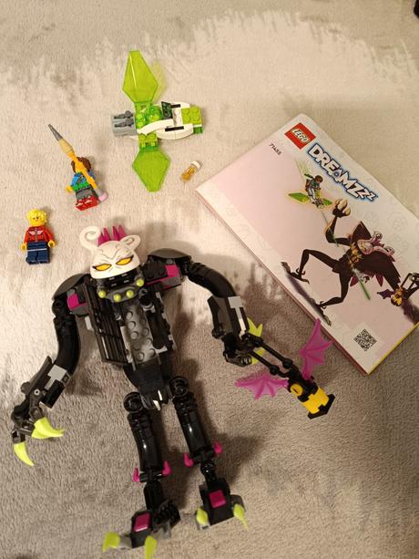 Lego dreamzzz 71455 temný strážca klietok,