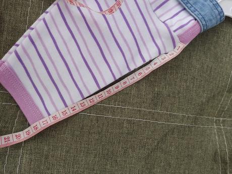 Riflová suknička s body, bebe,86