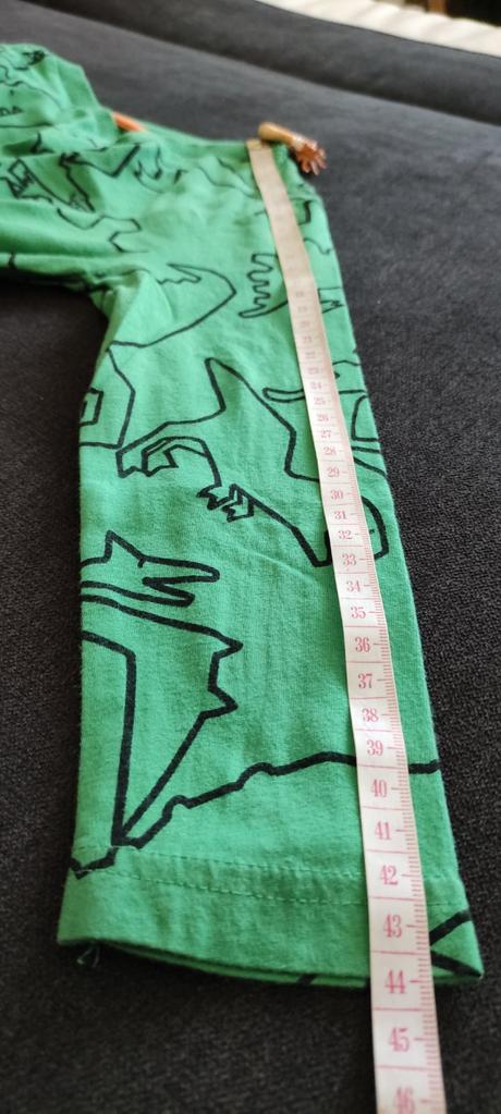 Dino tričko s dlhými rukávmi 110, f&f,110