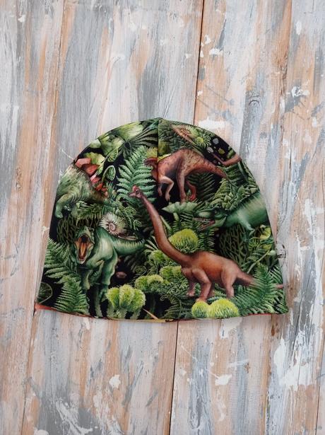 Obojstranná dvojvrstvova čiapka prechodná, zimná, 62 - 140