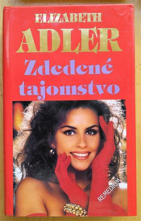 Zdedené tajomstvo , elizabeth adler, 