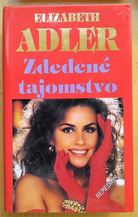 Zdedené tajomstvo , elizabeth adler, 