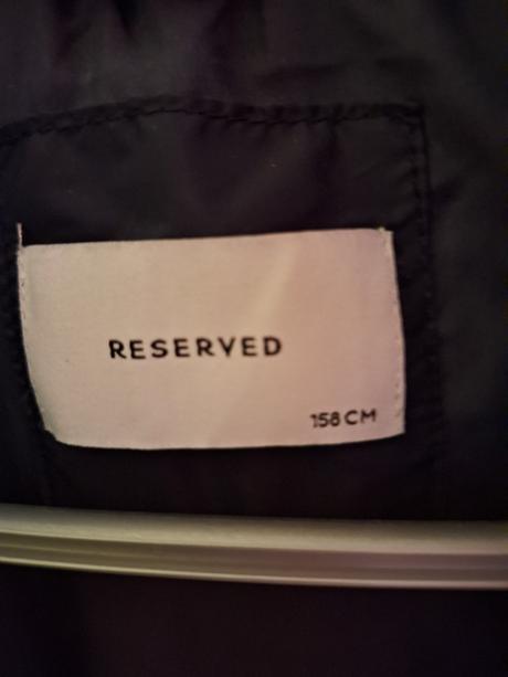 Prechodná bunda reserved 158, reserved,158