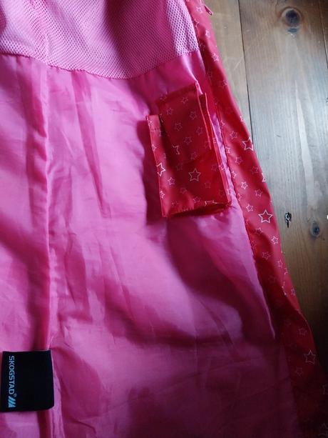 Pogumovaná bunda do dažďa, skogstad,s