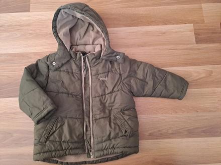 Detská zimná bunda next veľkosť 98, next,98