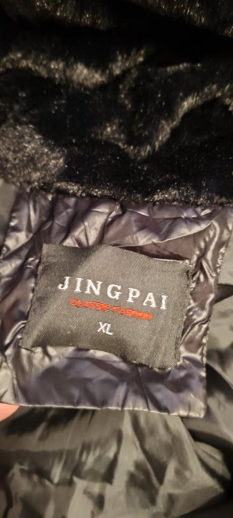 Zimna bunda top stav, xl