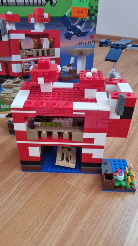 Lego minecraft 21270 hubový dom, 
