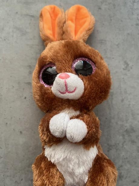 Ty beanie boos - plyšový zajac, 