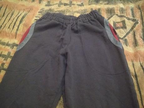 Tepláky, modelko,110